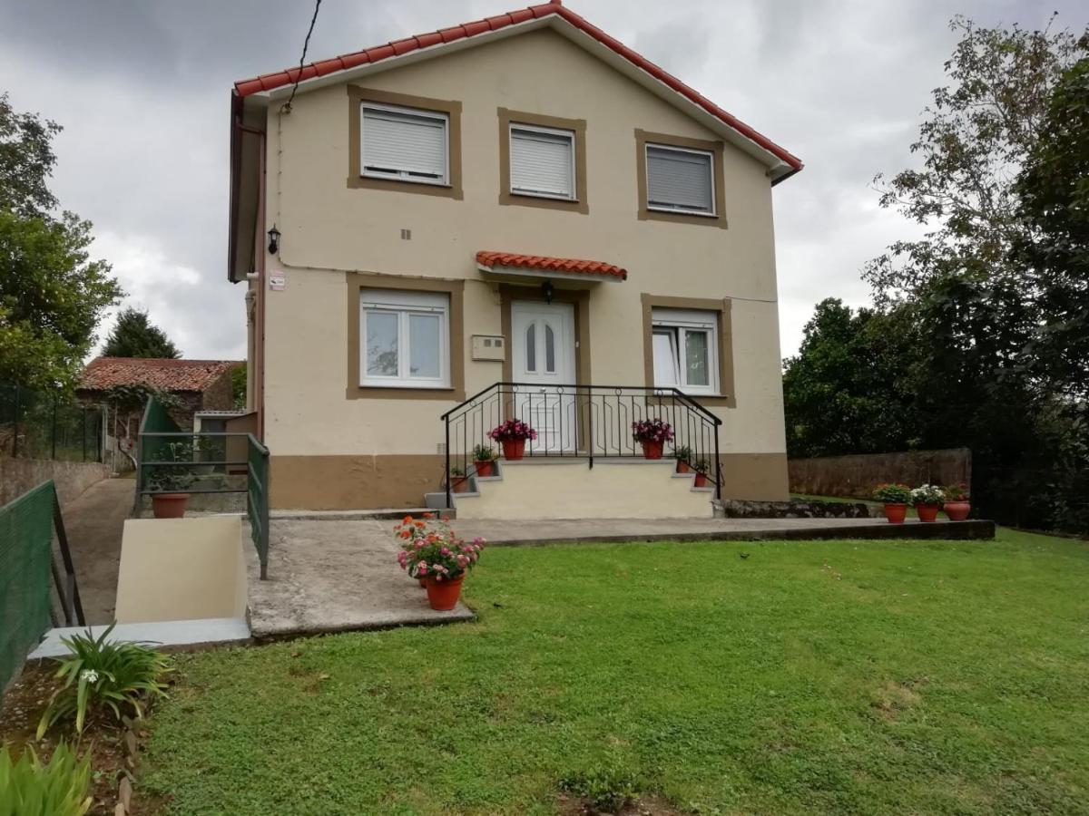 Casa En San Pantaleon Apartment Paderne Exterior photo