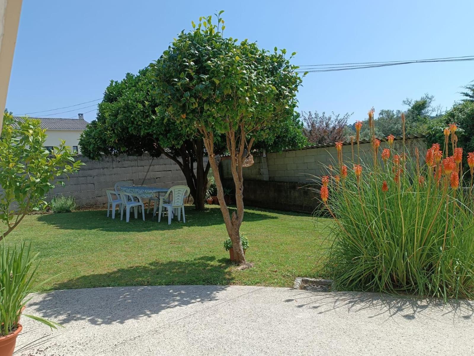 Casa En San Pantaleon Apartment Paderne Exterior photo